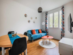 Charming apartment -1BR-2P- Boulogne-Billancourt